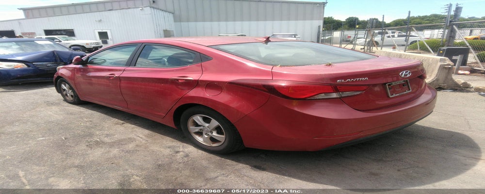 KMHDH4AE9EU215707 2014 HYUNDAI ELANTRA photo no. 3
