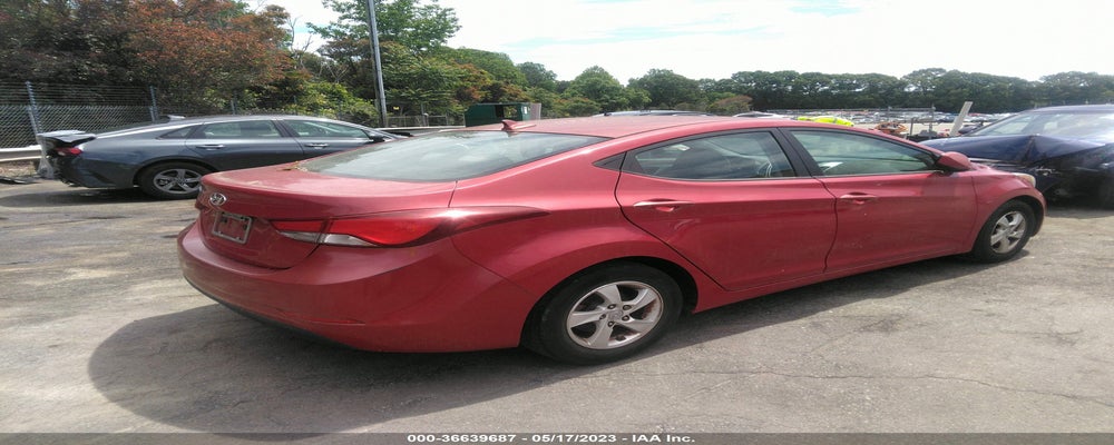 KMHDH4AE9EU215707 2014 HYUNDAI ELANTRA photo no. 4