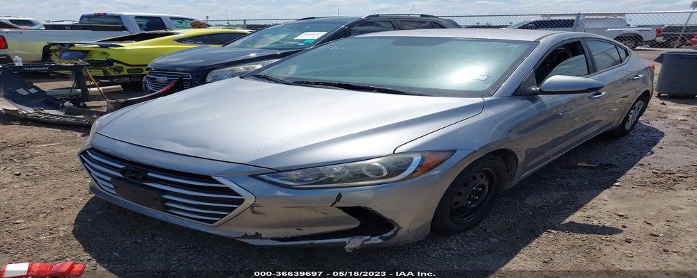 5NPD74LF2HH208478 2017 HYUNDAI ELANTRA photo no. 2