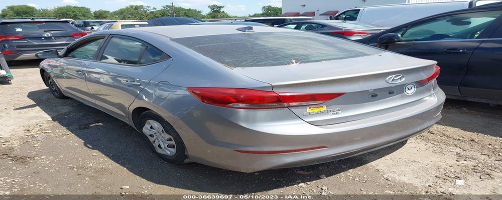 5NPD74LF2HH208478 2017 HYUNDAI ELANTRA photo no. 3