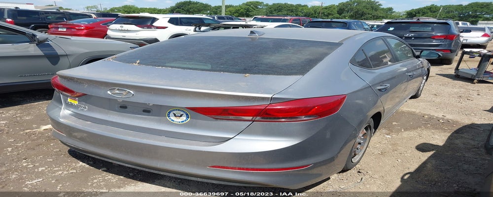 5NPD74LF2HH208478 2017 HYUNDAI ELANTRA photo no. 4