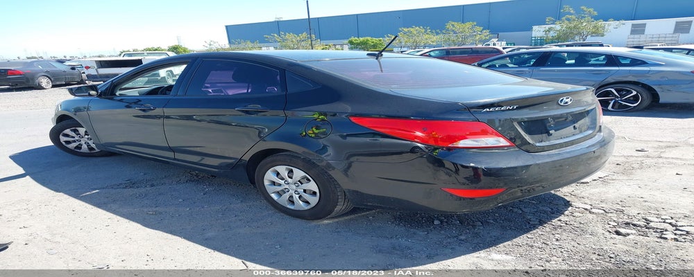 KMHCT4AE1GU098847 2016 HYUNDAI ACCENT photo no. 3