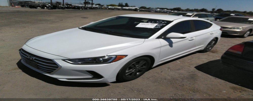 5NPD84LF4HH032885 2017 HYUNDAI ELANTRA photo no. 2