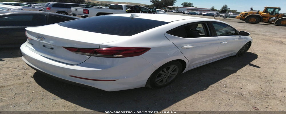 5NPD84LF4HH032885 2017 HYUNDAI ELANTRA photo no. 4