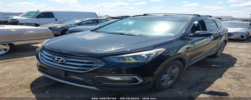 5NMZU3LB3HH031474 2017 HYUNDAI SANTA FE SPORT photo no. 2