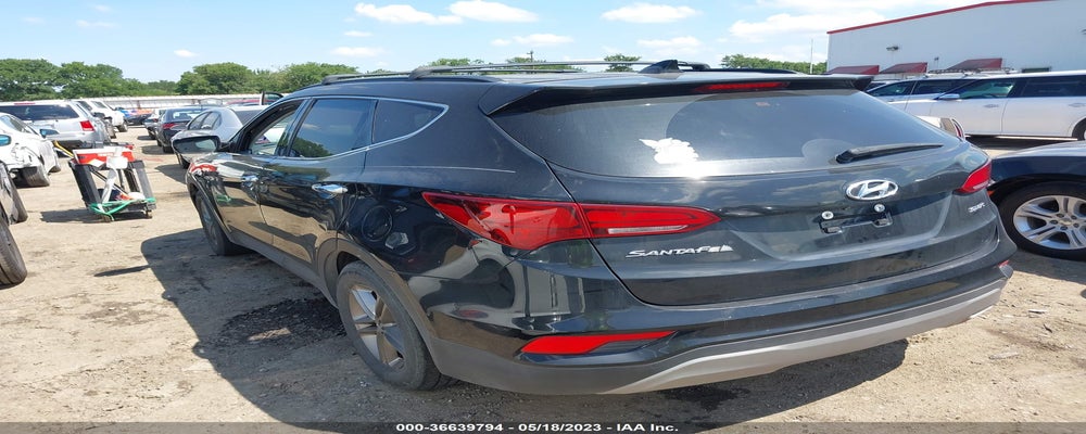 5NMZU3LB3HH031474 2017 HYUNDAI SANTA FE SPORT photo no. 3