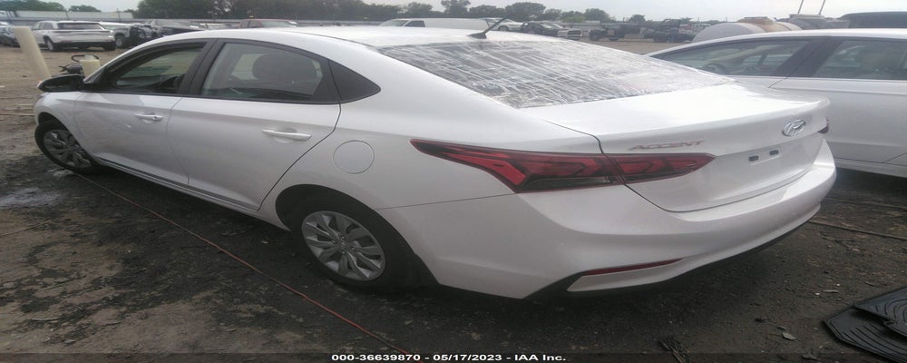 3KPC24A61NE178578 2022 HYUNDAI ACCENT photo no. 3