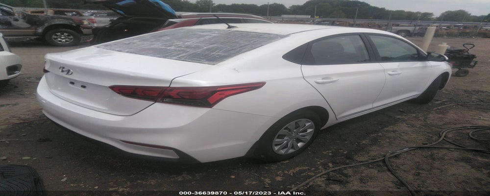 3KPC24A61NE178578 2022 HYUNDAI ACCENT photo no. 4