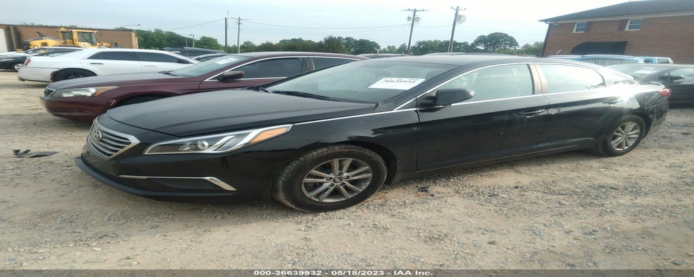 5NPE24AF3HH521481 2017 HYUNDAI SONATA photo no. 2