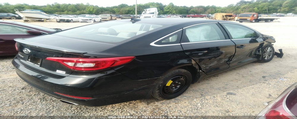 5NPE24AF3HH521481 2017 HYUNDAI SONATA photo no. 4