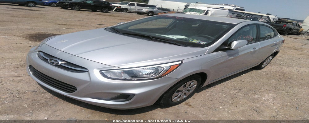 KMHCT4AE7GU953020 2016 HYUNDAI ACCENT photo no. 2