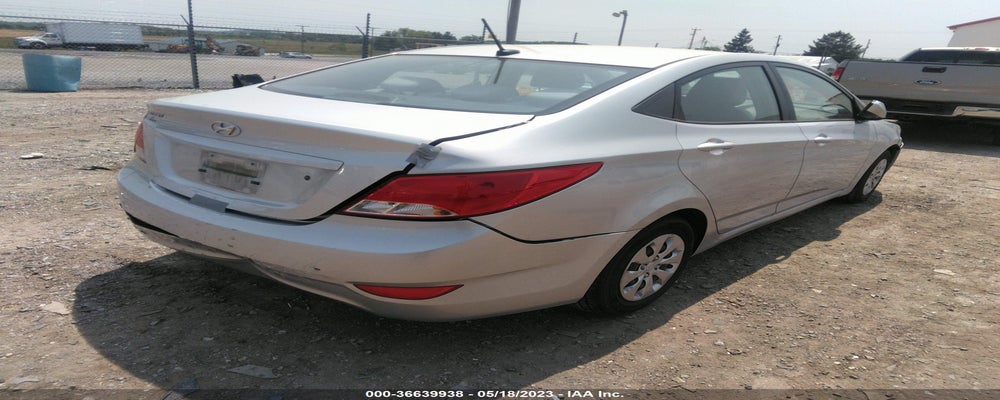 KMHCT4AE7GU953020 2016 HYUNDAI ACCENT photo no. 4