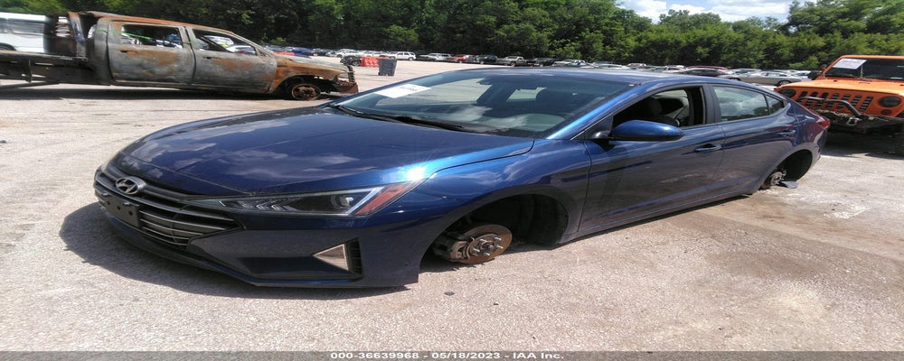5NPD84LF0LH553823 2020 HYUNDAI ELANTRA photo no. 2