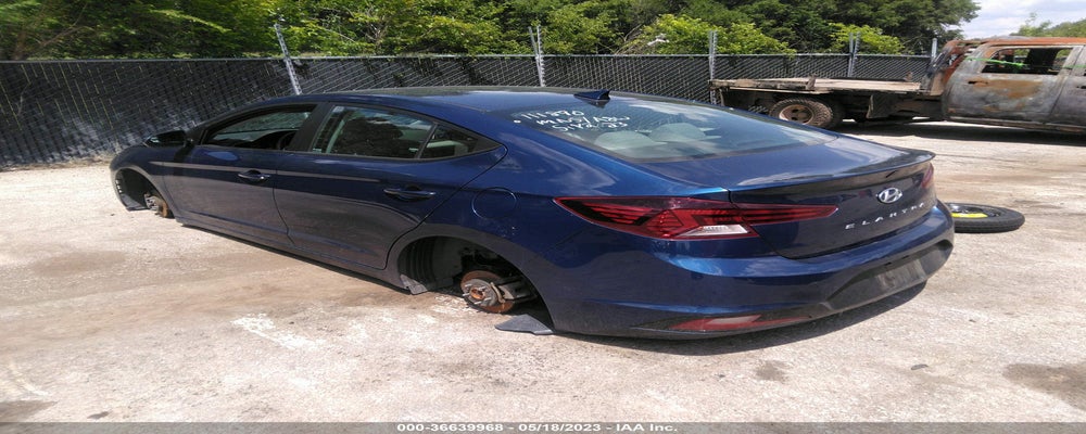 5NPD84LF0LH553823 2020 HYUNDAI ELANTRA photo no. 3