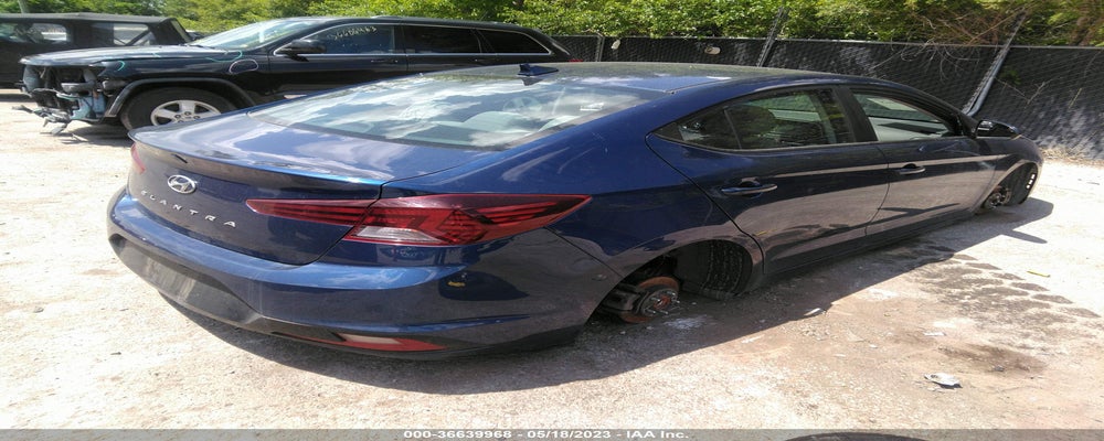 5NPD84LF0LH553823 2020 HYUNDAI ELANTRA photo no. 4