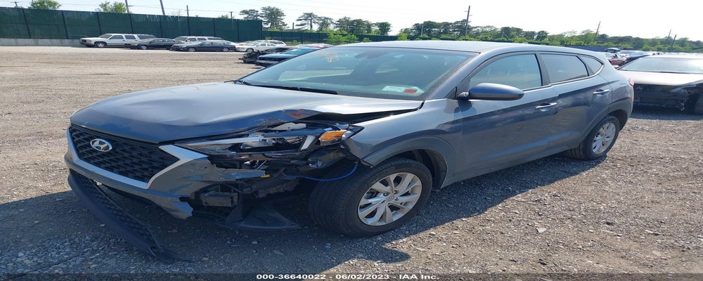 KM8J2CA45MU373708 2021 HYUNDAI TUCSON photo no. 2
