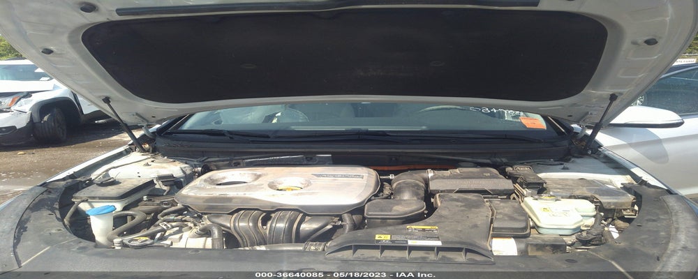KMHE34L37KA084983 2019 HYUNDAI SONATA HYBRID photo no. 10