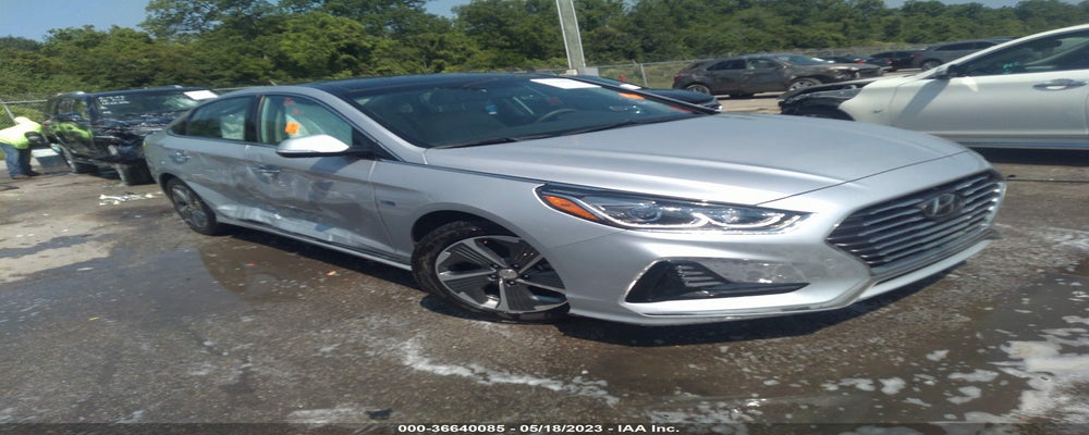 KMHE34L37KA084983 2019 HYUNDAI SONATA HYBRID photo no. 11