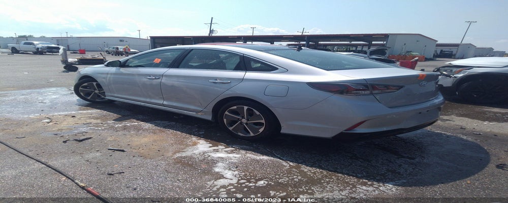 KMHE34L37KA084983 2019 HYUNDAI SONATA HYBRID photo no. 3
