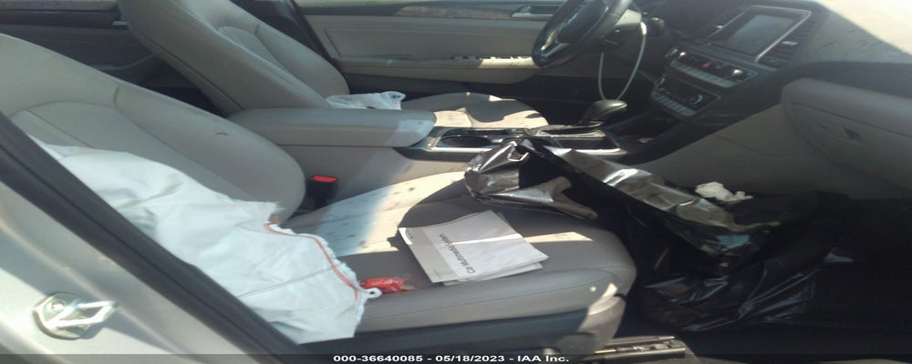 KMHE34L37KA084983 2019 HYUNDAI SONATA HYBRID photo no. 5