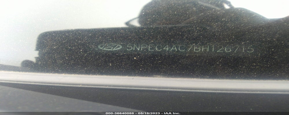 5NPEC4AC7BH126715 2011 HYUNDAI SONATA photo no. 9