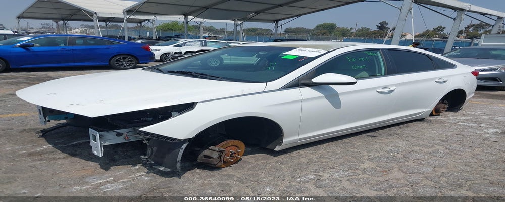 5NPE24AF9FH009785 2015 HYUNDAI SONATA photo no. 2