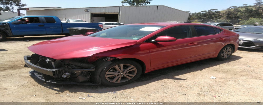 5NPD84LF5JH235581 2018 HYUNDAI ELANTRA photo no. 2