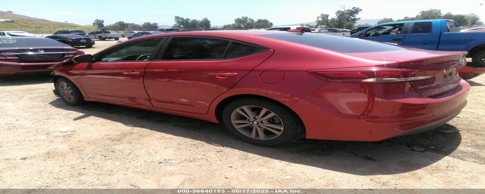 5NPD84LF5JH235581 2018 HYUNDAI ELANTRA photo no. 3