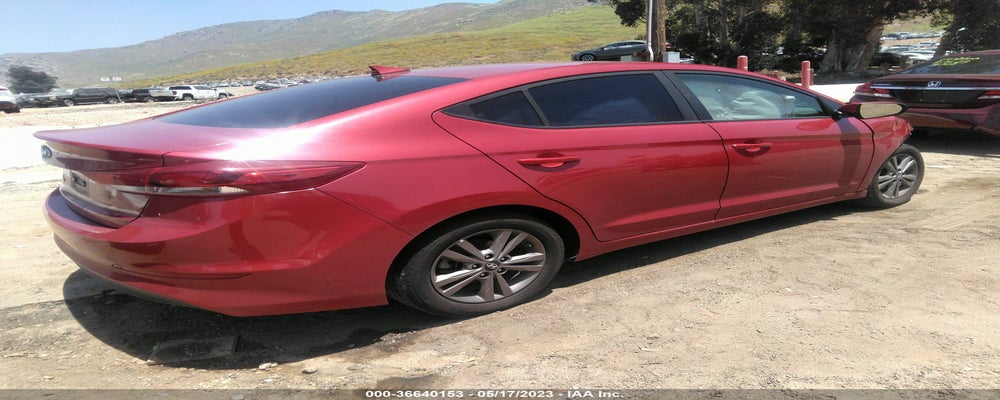 5NPD84LF5JH235581 2018 HYUNDAI ELANTRA photo no. 4