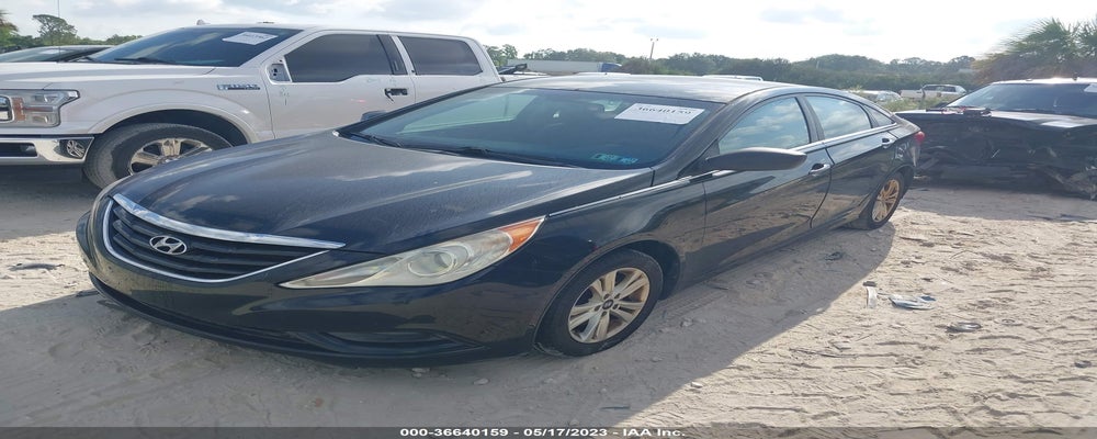 5NPEB4ACXCH457275 2012 HYUNDAI SONATA photo no. 2
