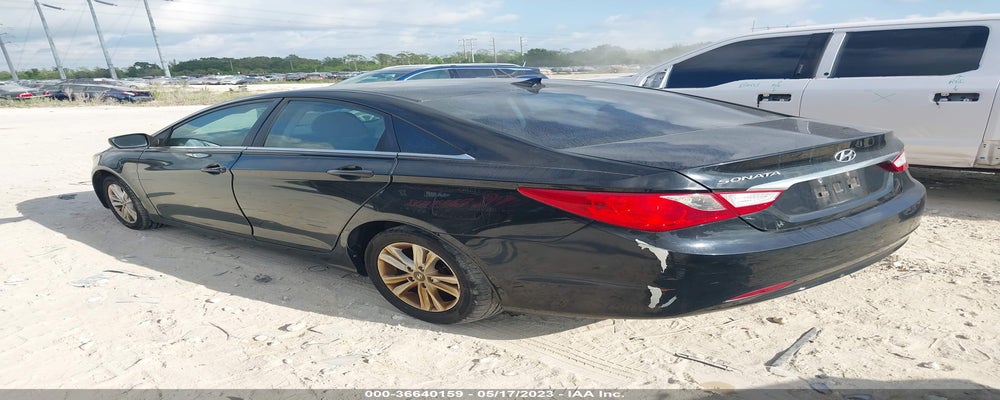 5NPEB4ACXCH457275 2012 HYUNDAI SONATA photo no. 3