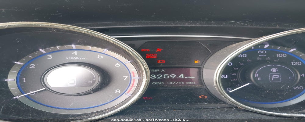 5NPEB4ACXCH457275 2012 HYUNDAI SONATA photo no. 7