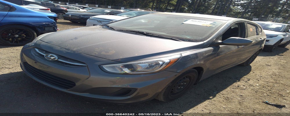 KMHCT5AE7GU289730 2016 HYUNDAI ACCENT photo no. 2