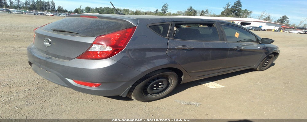 KMHCT5AE7GU289730 2016 HYUNDAI ACCENT photo no. 4