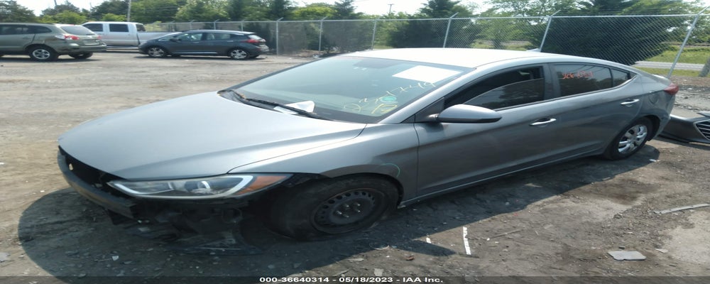KMHD74LF3HU154691 2017 HYUNDAI ELANTRA photo no. 2
