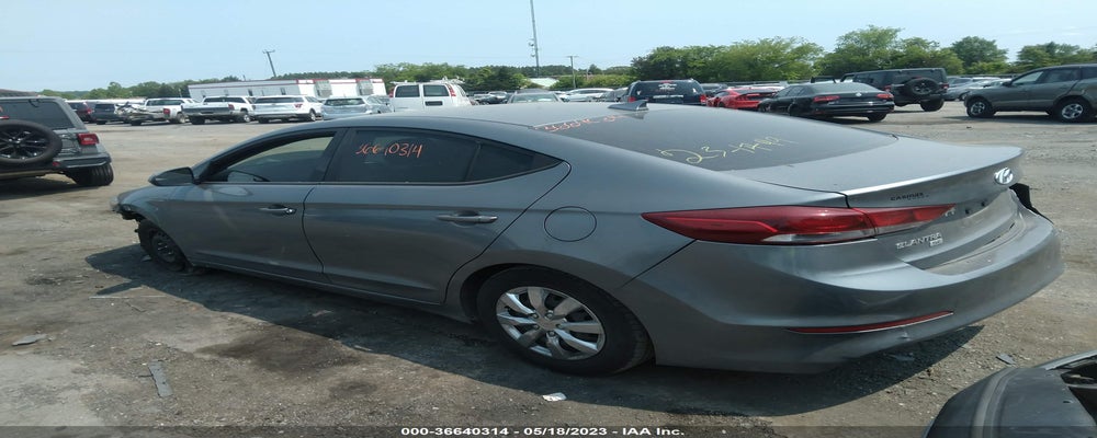 KMHD74LF3HU154691 2017 HYUNDAI ELANTRA photo no. 3