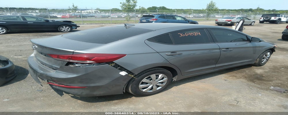 KMHD74LF3HU154691 2017 HYUNDAI ELANTRA photo no. 4
