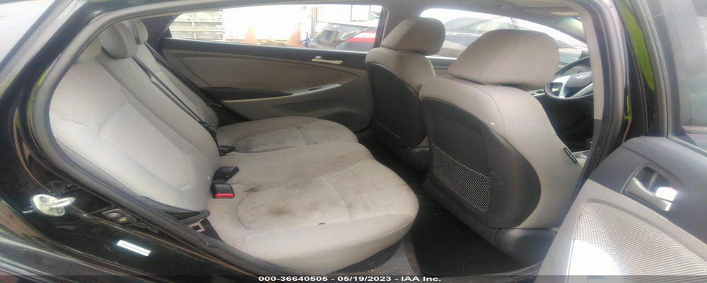 KMHCT4AE8CU040227 2012 HYUNDAI ACCENT photo no. 8