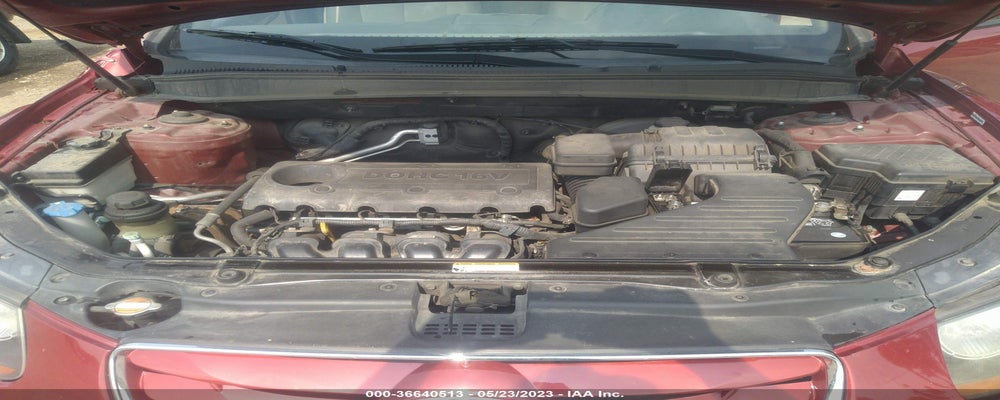5NMSGDABXAH415775 2010 HYUNDAI SANTA FE photo no. 10