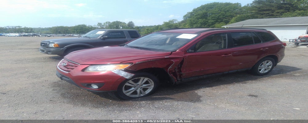 5NMSGDABXAH415775 2010 HYUNDAI SANTA FE photo no. 2