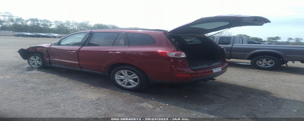 5NMSGDABXAH415775 2010 HYUNDAI SANTA FE photo no. 3