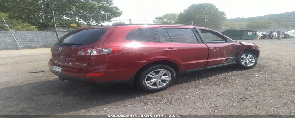5NMSGDABXAH415775 2010 HYUNDAI SANTA FE photo no. 4