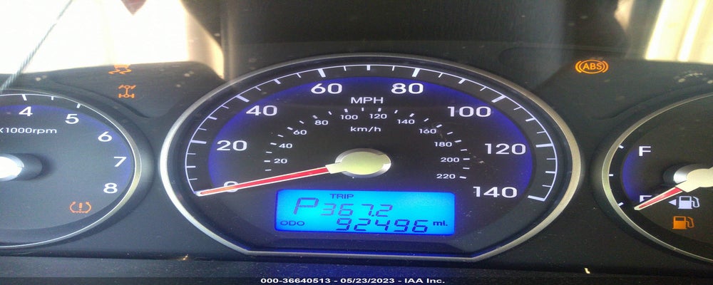 5NMSGDABXAH415775 2010 HYUNDAI SANTA FE photo no. 7