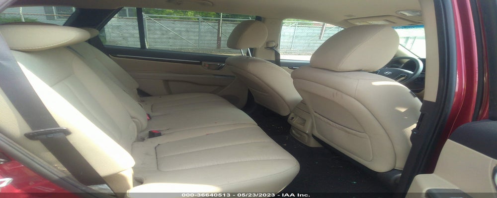 5NMSGDABXAH415775 2010 HYUNDAI SANTA FE photo no. 8