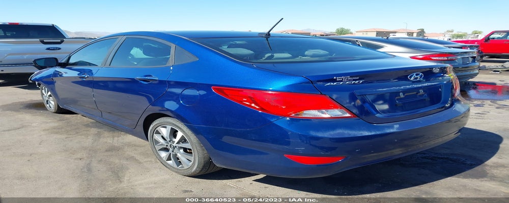 KMHCT4AE7HU250826 2017 HYUNDAI ACCENT photo no. 3