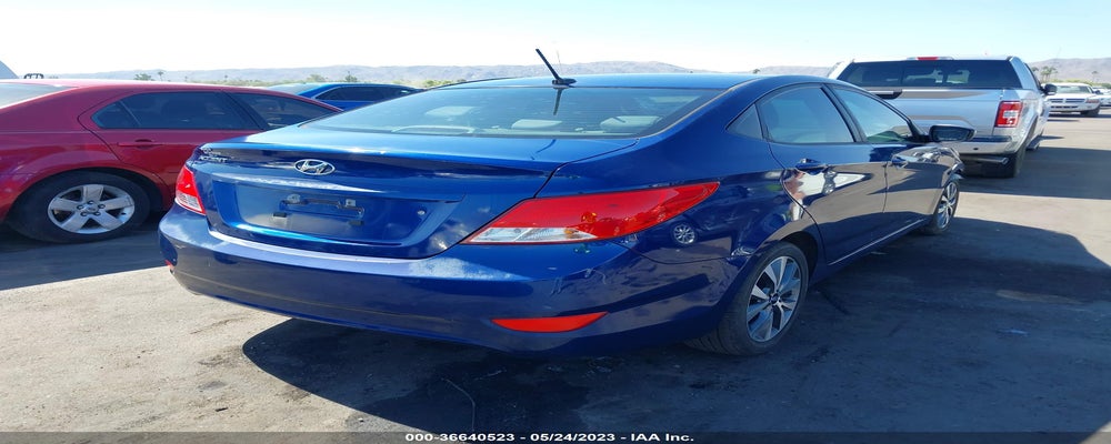 KMHCT4AE7HU250826 2017 HYUNDAI ACCENT photo no. 4