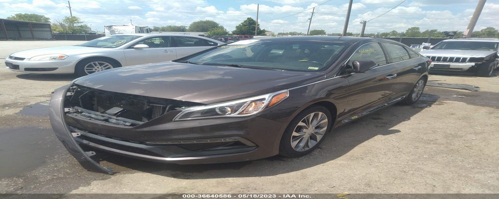 5NPE34AB6FH172310 2015 HYUNDAI SONATA photo no. 2