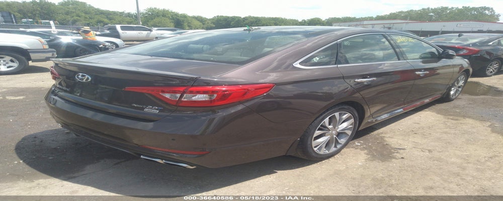 5NPE34AB6FH172310 2015 HYUNDAI SONATA photo no. 4