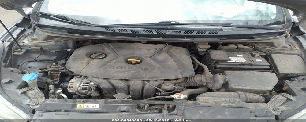 5NPDH4AE6EH473181 2014 HYUNDAI ELANTRA photo no. 10