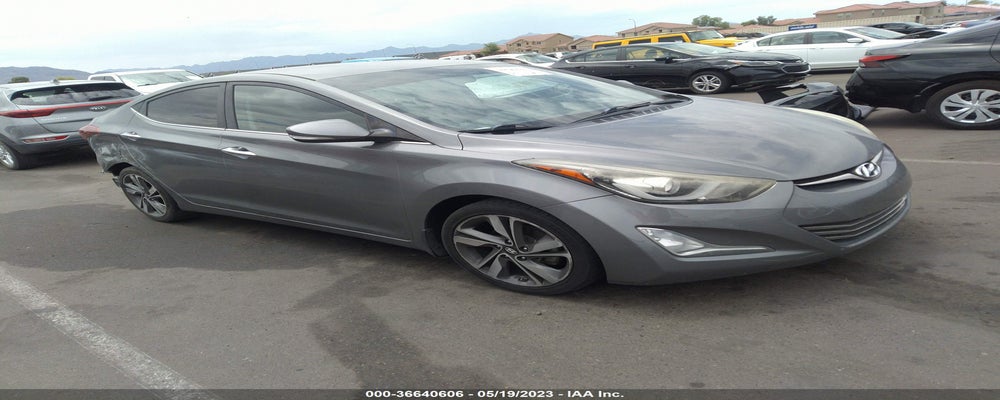 5NPDH4AE6EH473181 2014 HYUNDAI ELANTRA photo no. 13